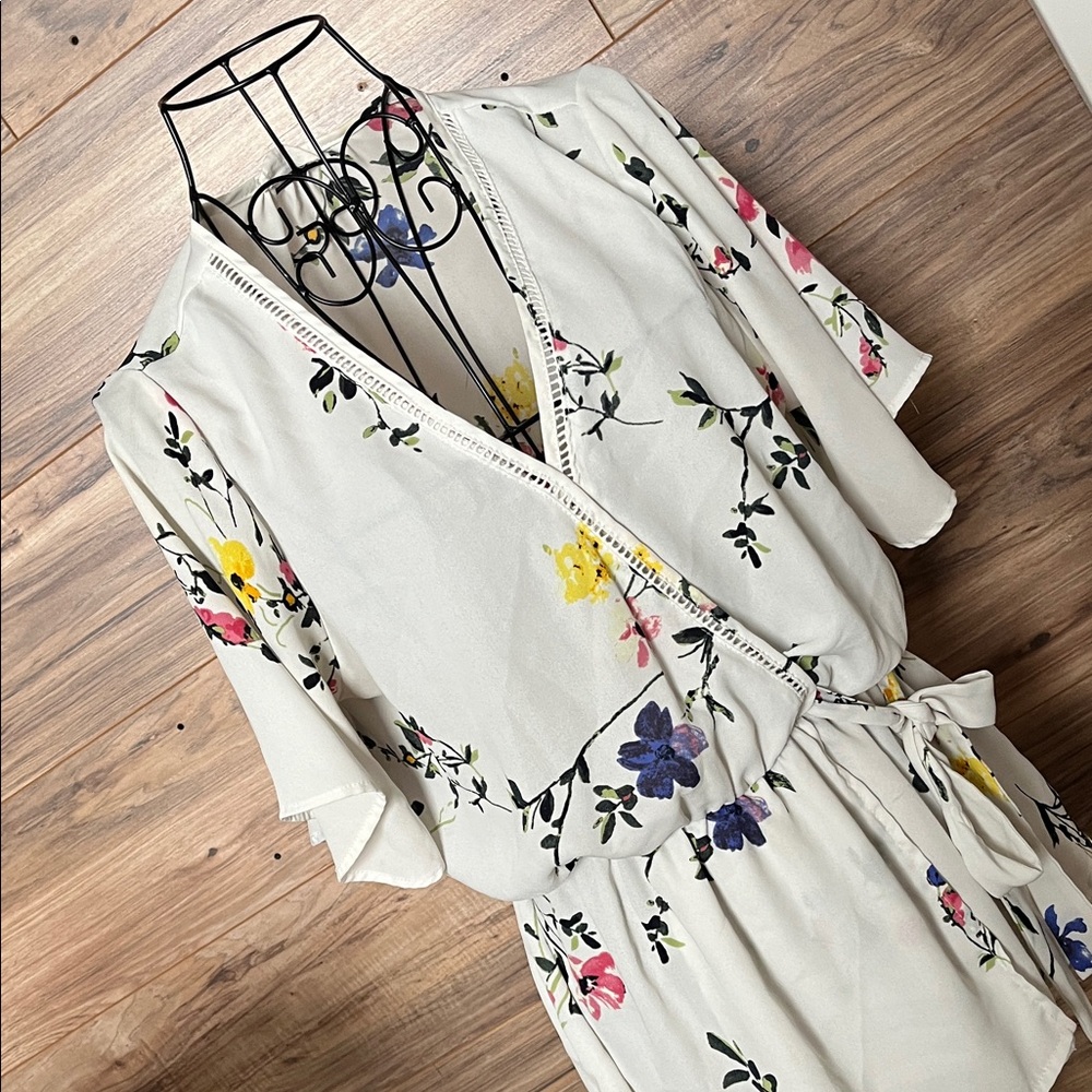 Floral blouse